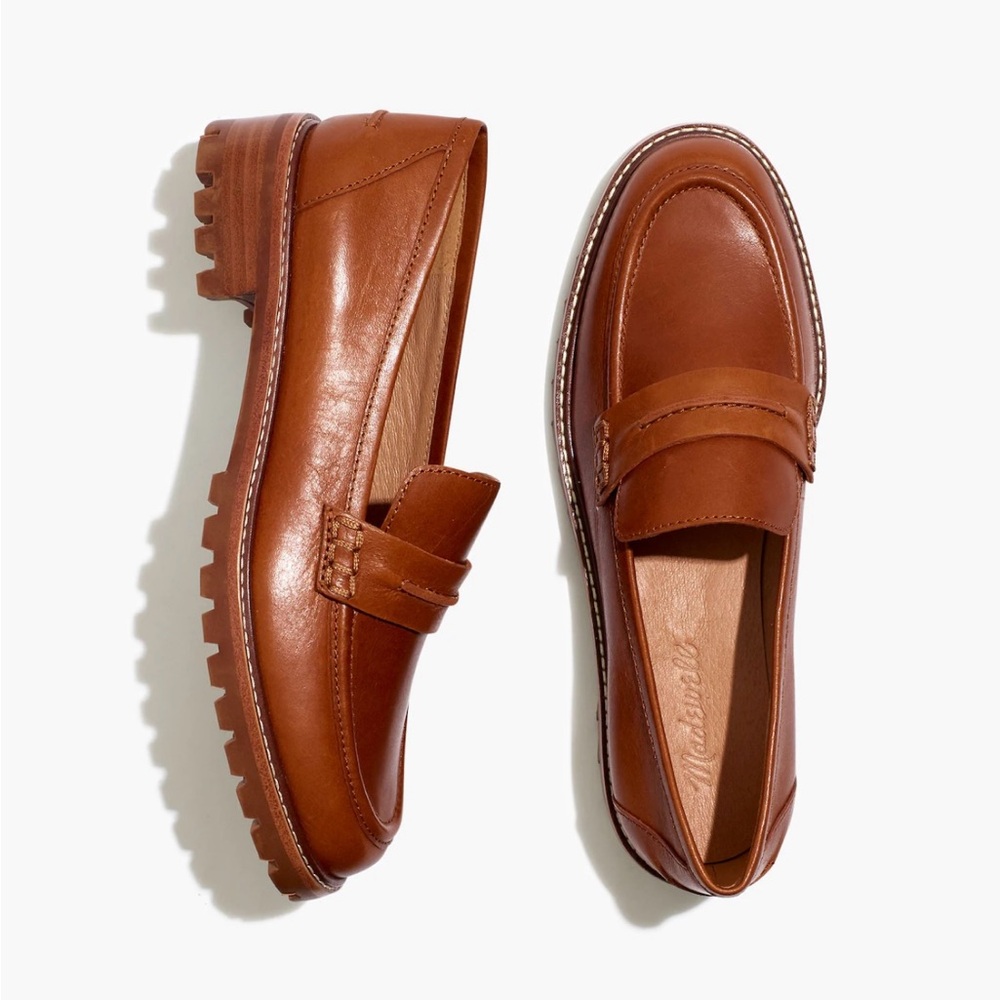 Madewell Corinne Maple Lugole Loafer - Women’s Size 8